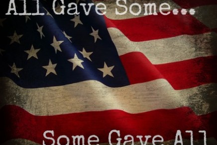 No Matter Your Stance on War or America or Politics  – Remember the&nbsp;Fallen.