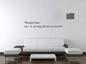 wonderlust