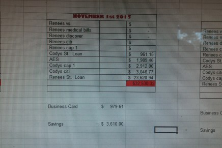 Nov 1st Debt Update – Time to get&nbsp;serious!