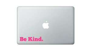 Be Kind Sticker