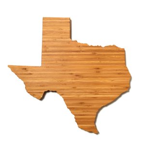texas cutting board